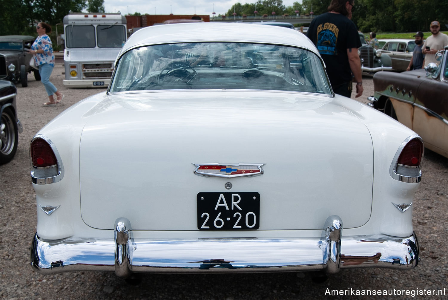 Chevrolet Bel Air uit 1955